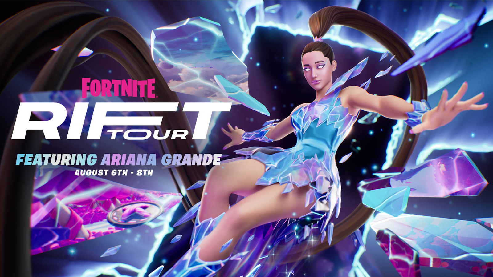 Rift Tour featuring Ariana Grande