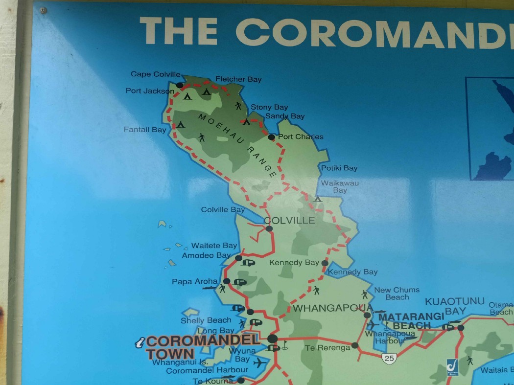 Cruising around the Coromandel By car, bike and on foot, in Aotearoa