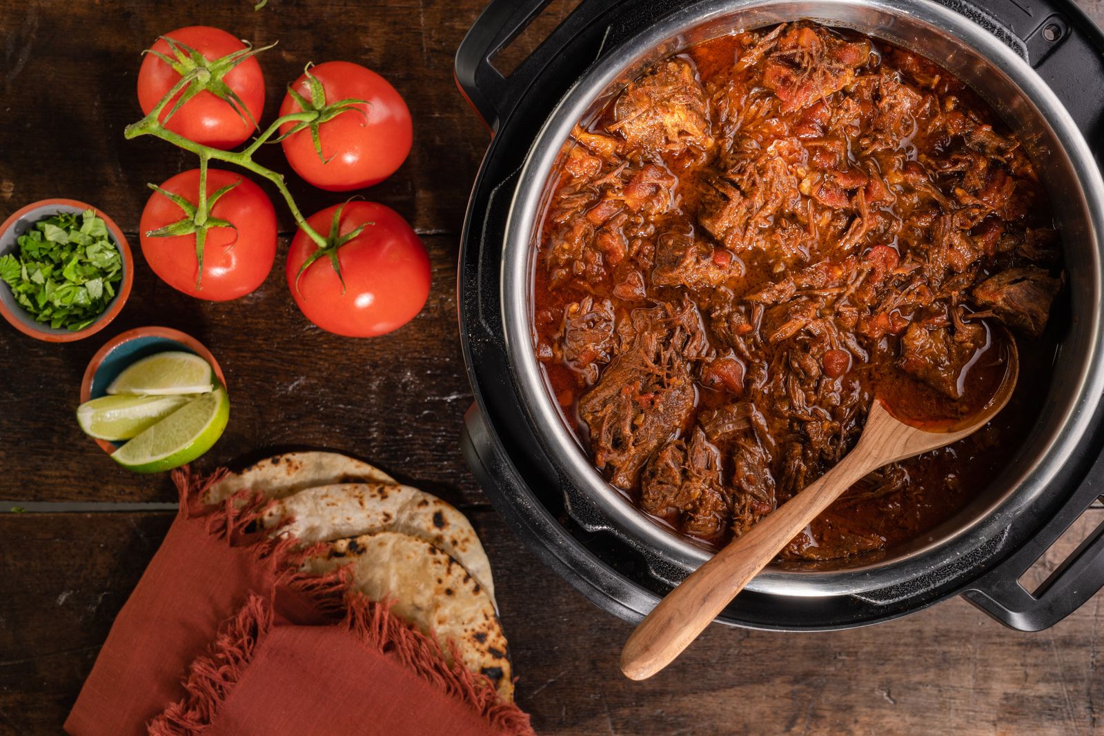 Pressure Cooker Birria Tacos Carroll Shelby’s Real Texas Taco Seasonings