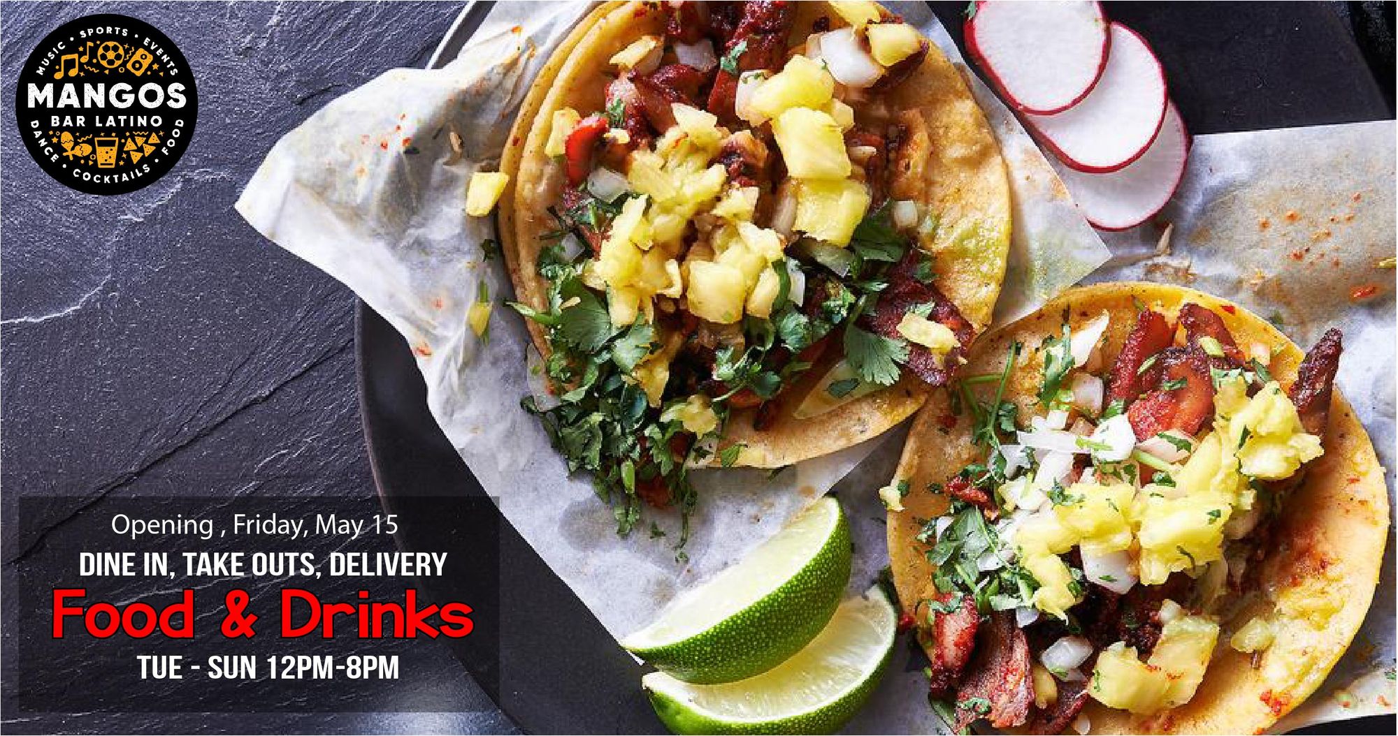 Mangos Kitchen Bar Vancouver Vancouver Latin Fever