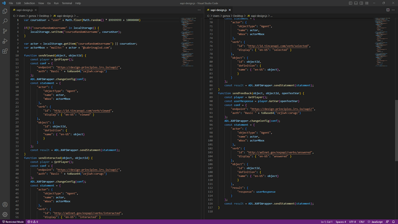 Principles of Design for Instructional Desingers