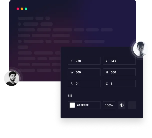 Our team illustration