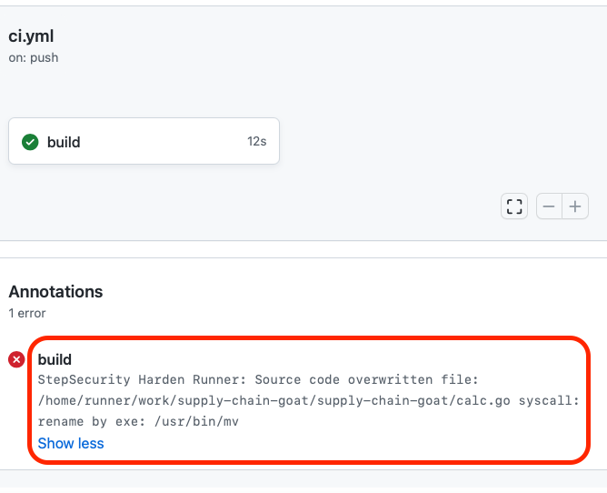 StepSecurity Harden Runner: Detect source code tampering during the ...