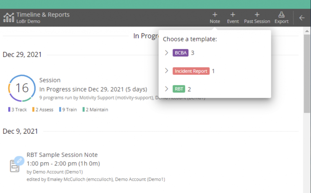 December 2021 Software Release Notes at Motivity