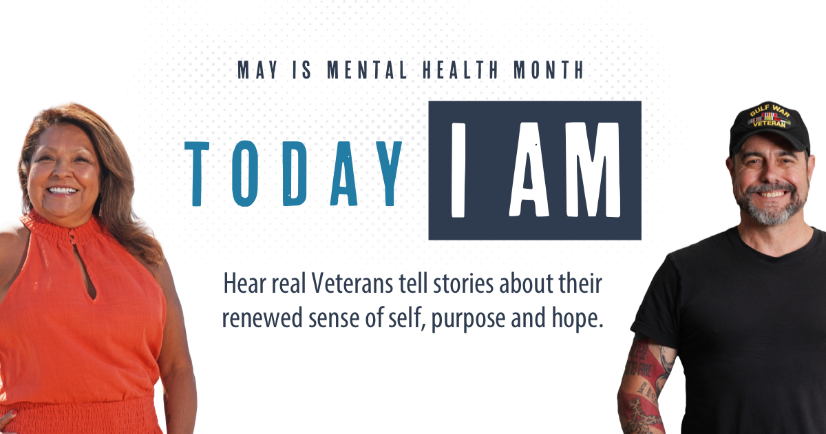 Mental Health Month – Veterans Share Their Experiences