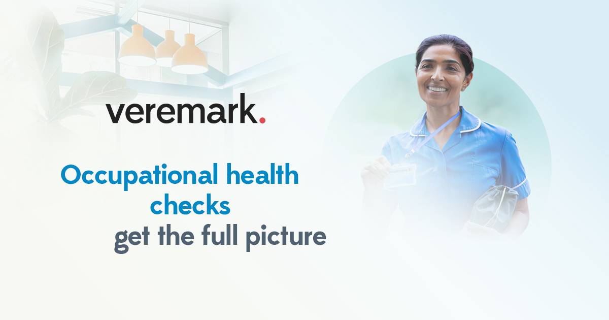 Occupational health checks Veremark