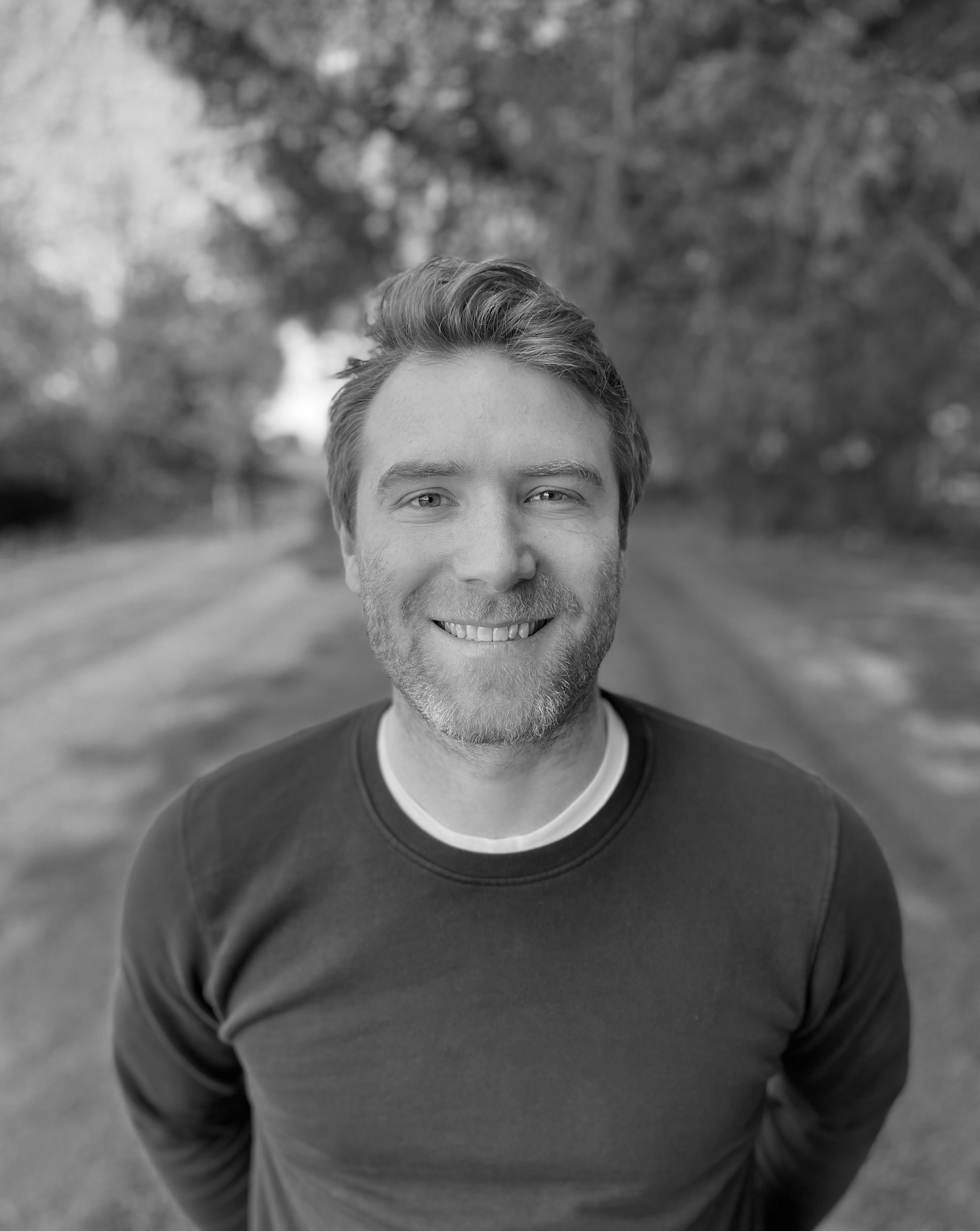Photograph of Andrew Richardson