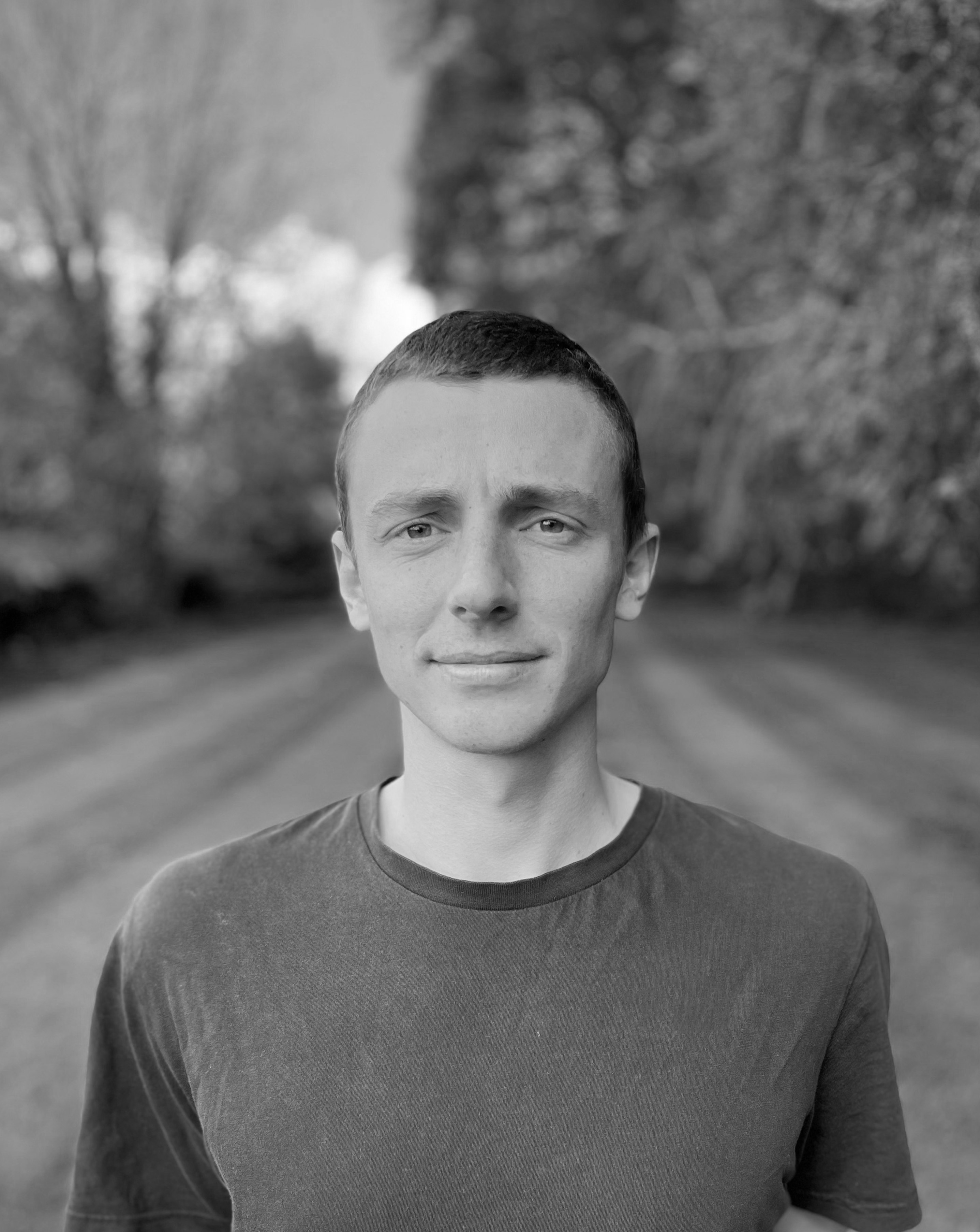 Photograph of Hamish Law