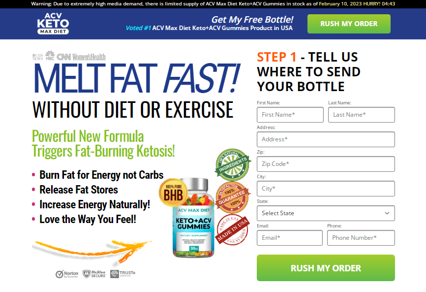 Pure Life Keto Gummies