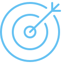 target icon with transparent background