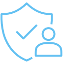 support icon with transparent background