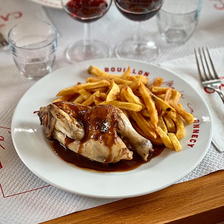 La Cantine Bouillon Restaurant à Seynod