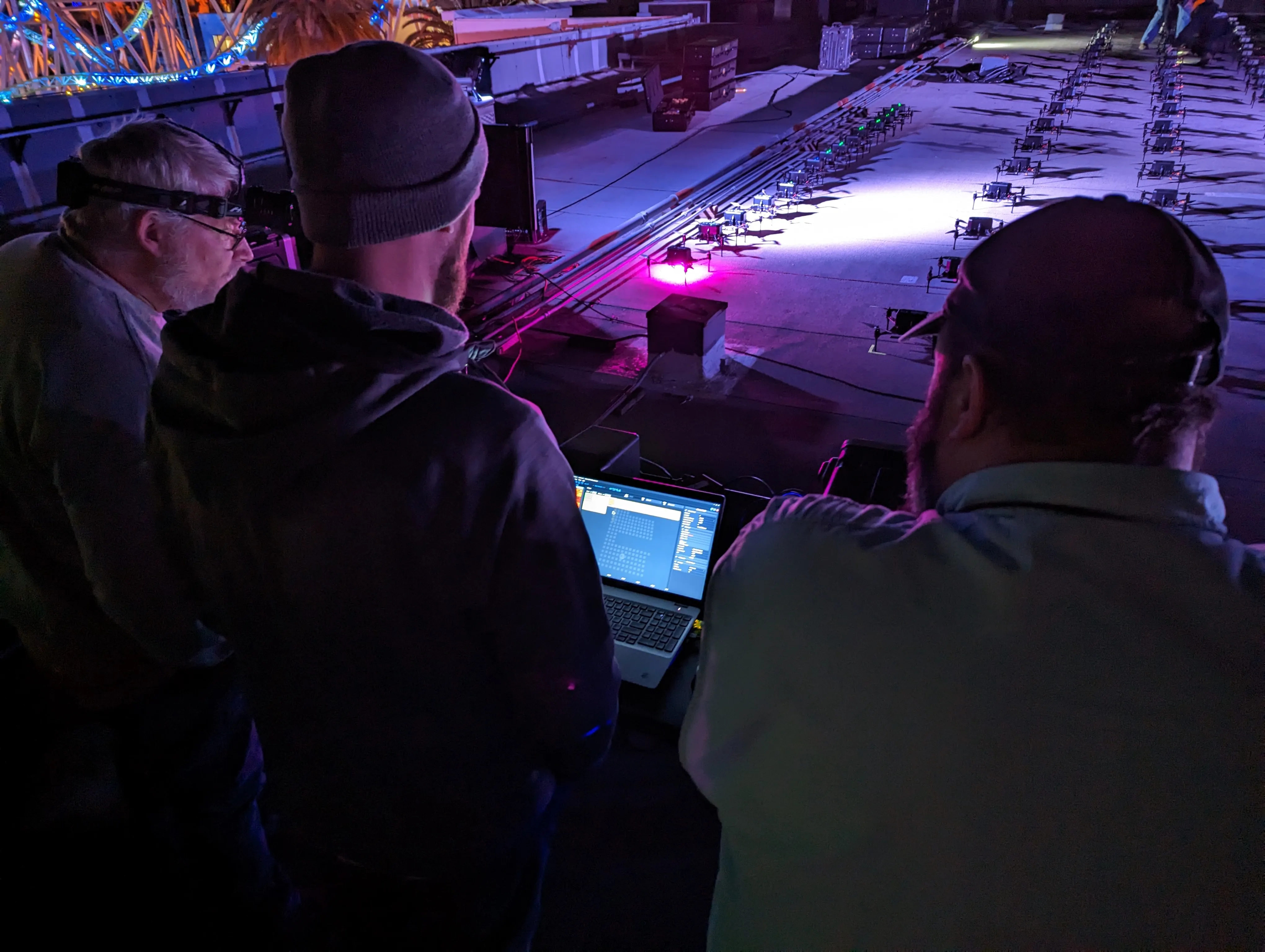 Drone Show Design – Verge Aero