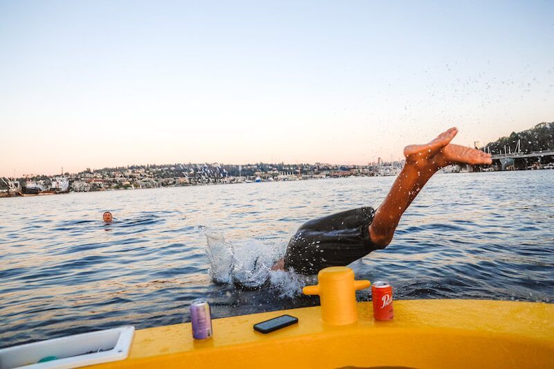 Home Lake Union Hot Tub Boats