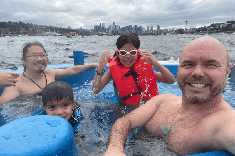 WoodFired Hot Tub Boats Lake Union Hot Tub Boats