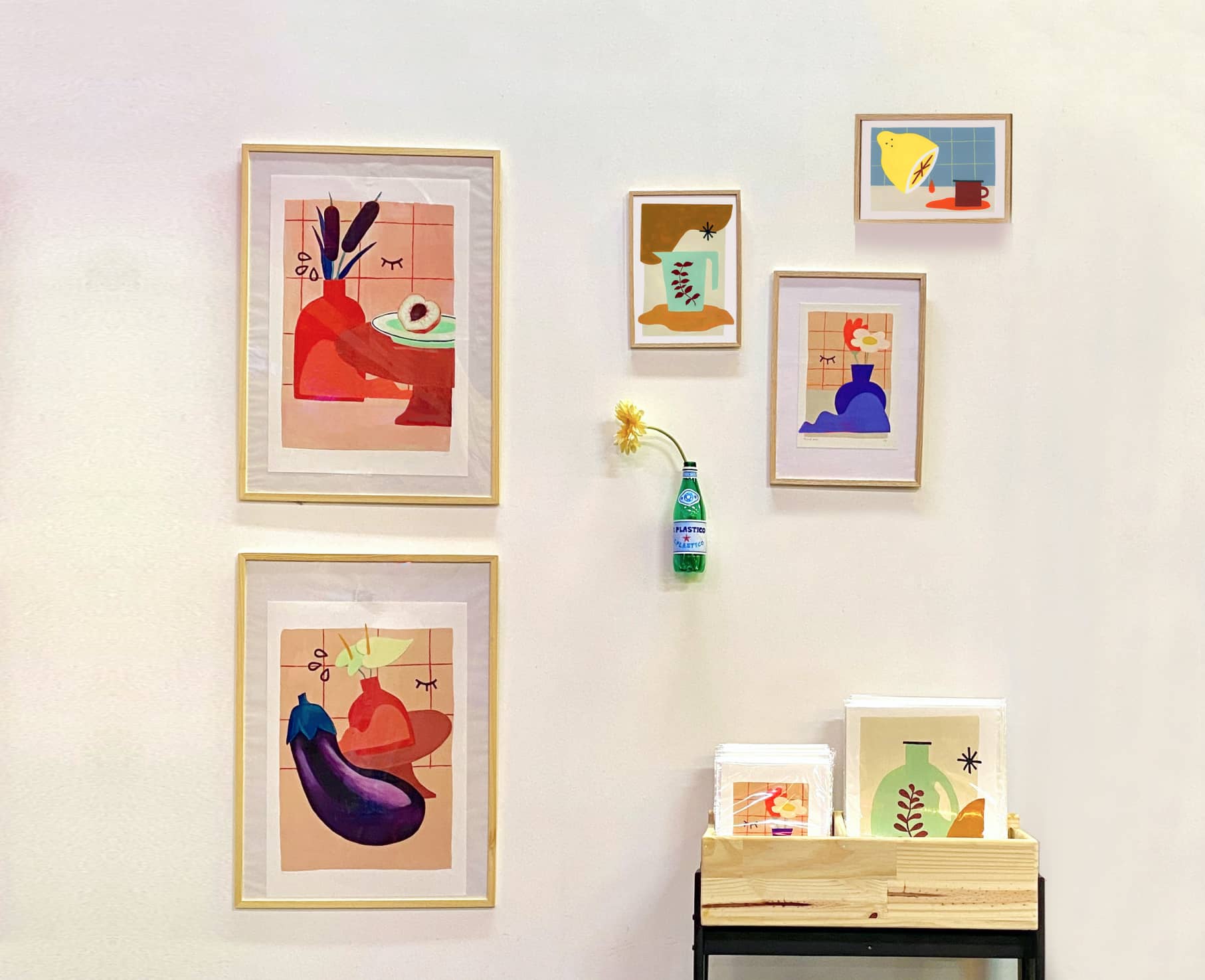 EMMANUELLE BROQUIN — Artiste peintre