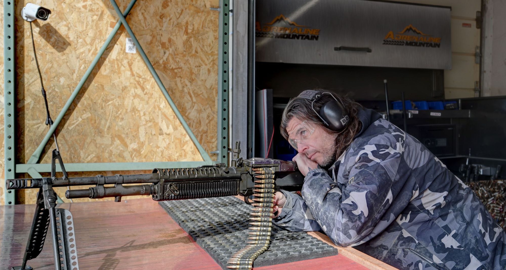 Adrenaline Mountain Las Vegas Shooting Range & Extreme Entertainment