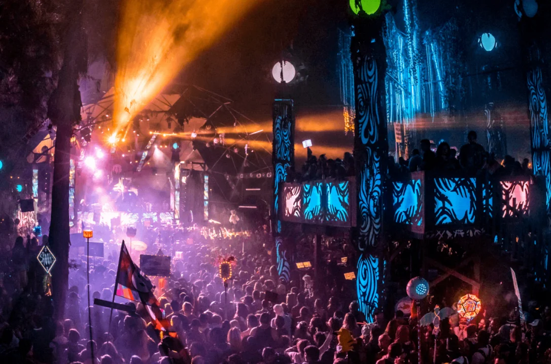 Main stage at Shambhala Music Festival