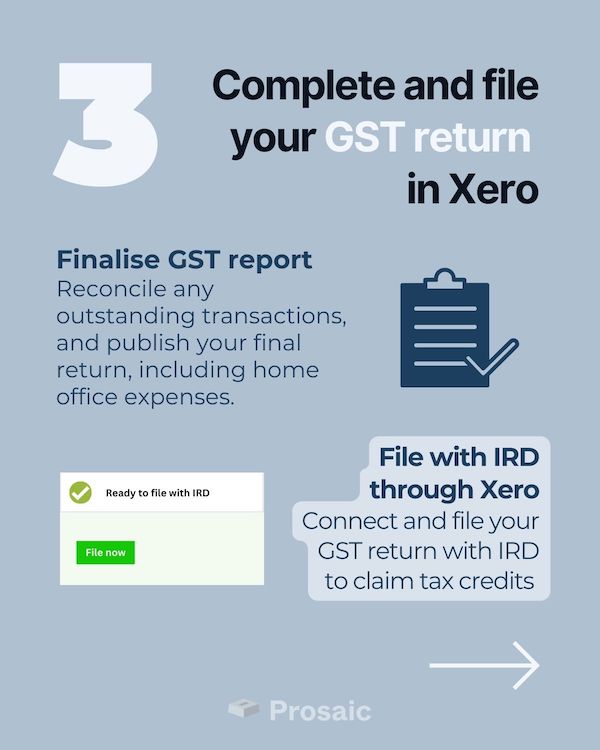 How to use Xero to claim home office tax deductions