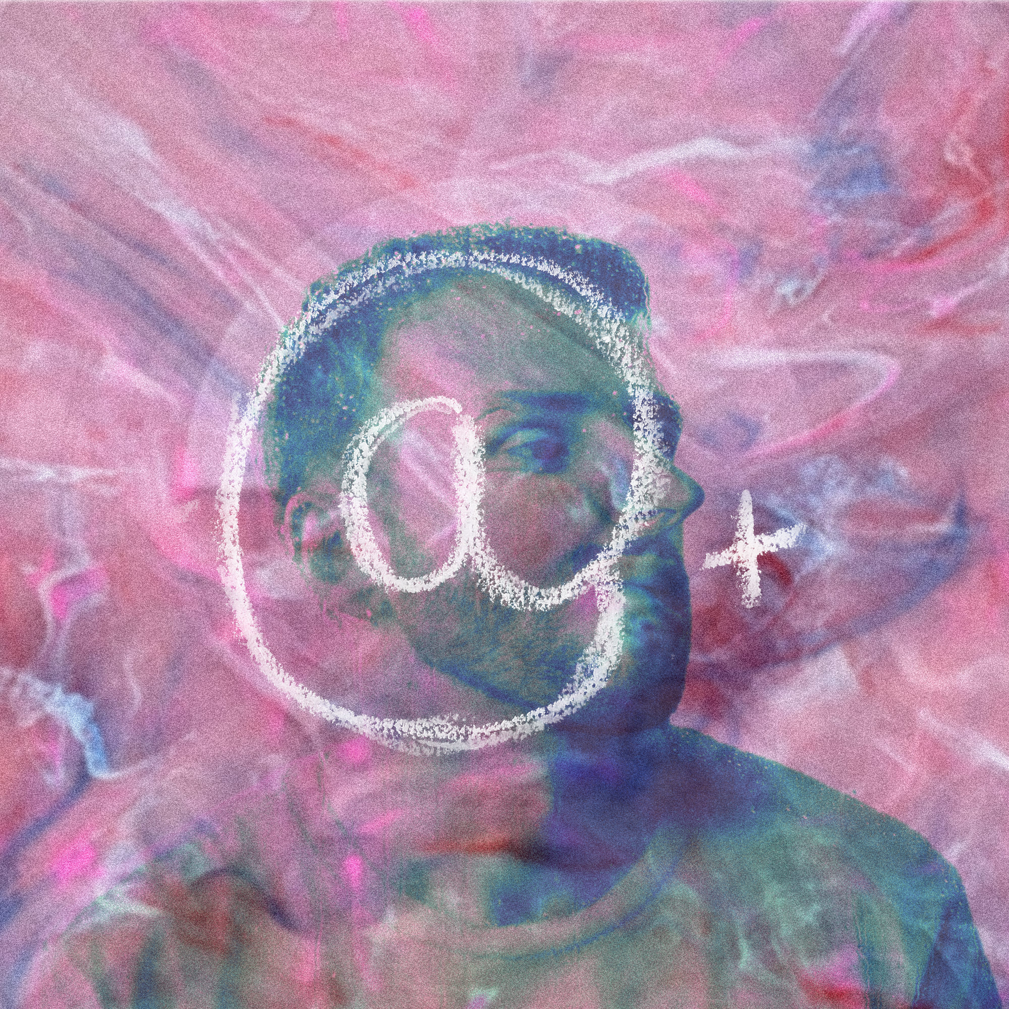 cover alternative réalisée par irène pour l'album de maxence