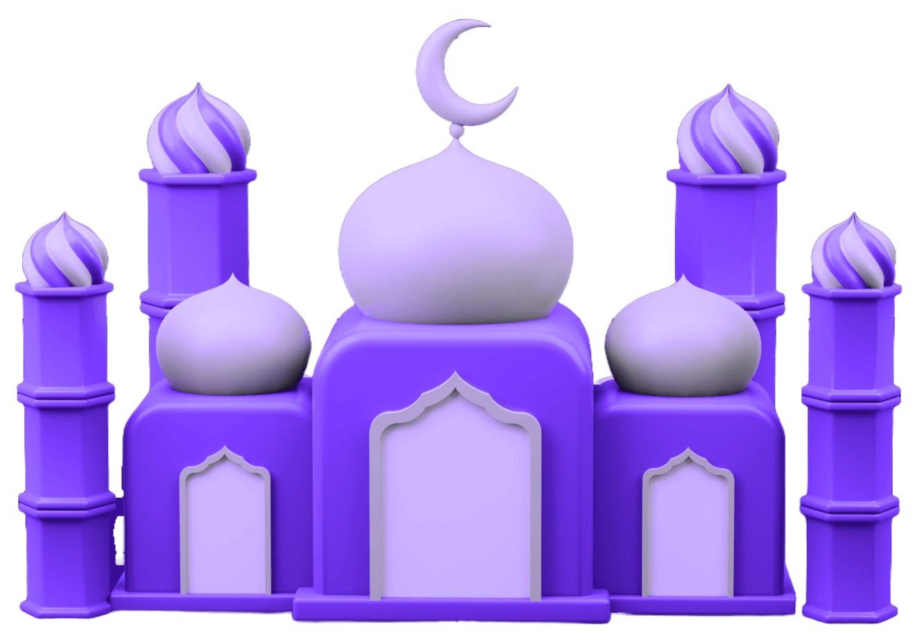 Get a gift  during Ramadan.