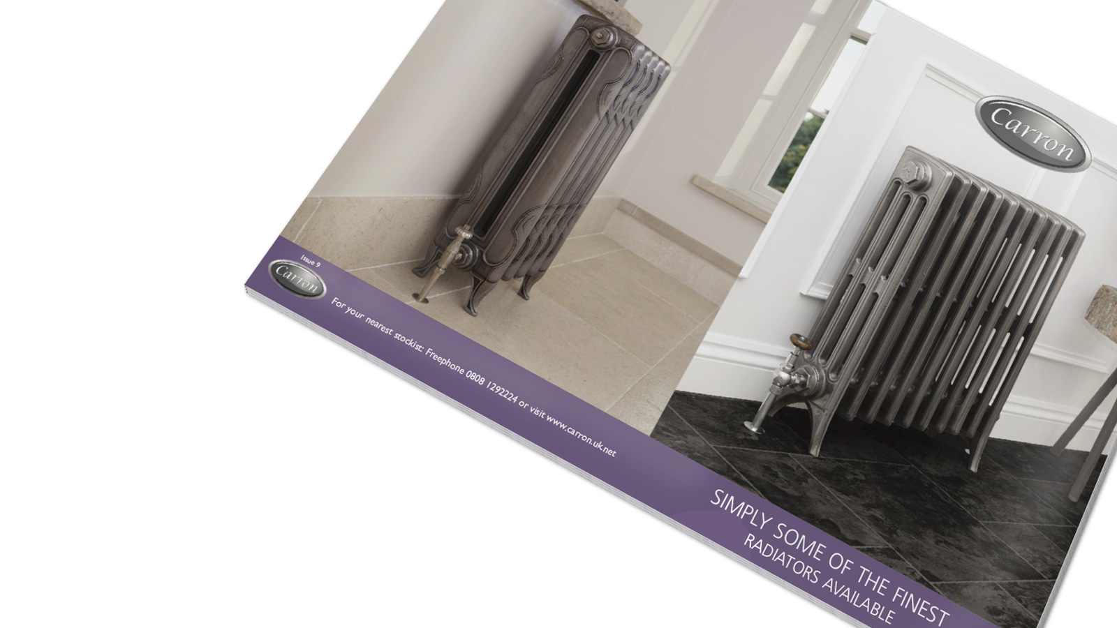 Carron Radiators | Architectural Ironmongers | Slingers 1858