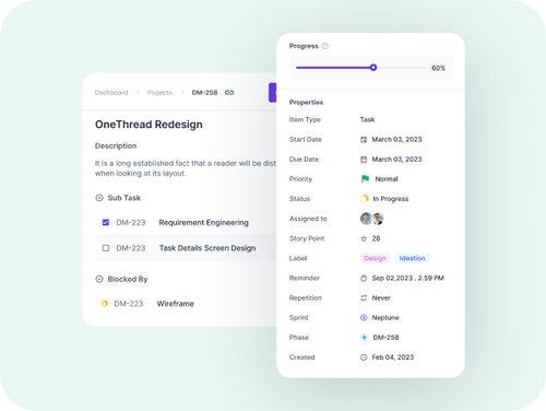 Onethreadapp Features