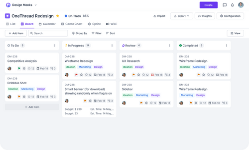 Onethreadapp Features