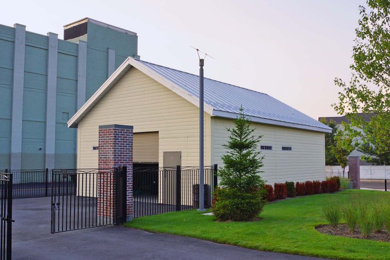 Precast Concrete Storage Sheds