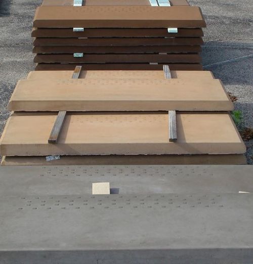 Custom Precast Concrete Stairs and Treads