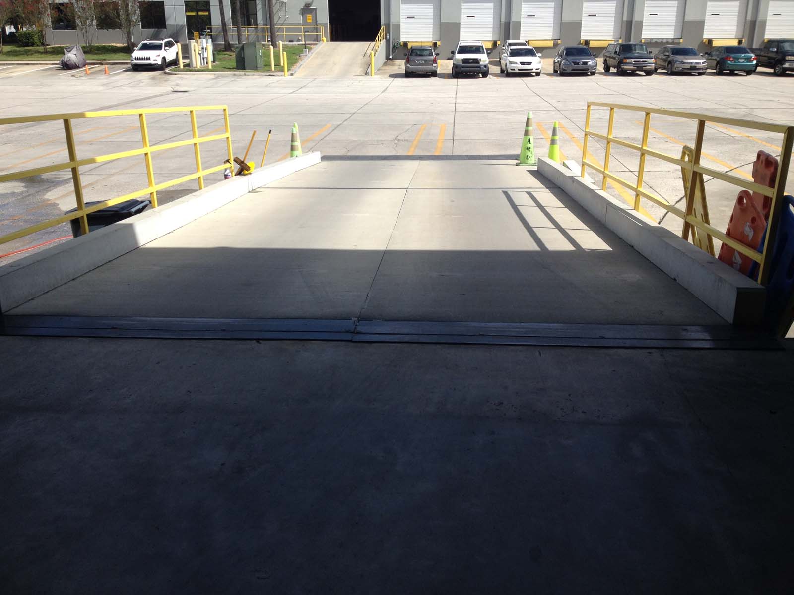 Precast Concrete Loading Dock Ramps Strong, Durable and Customizable