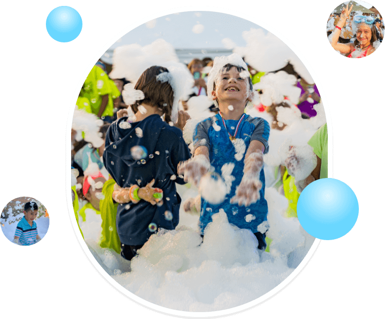 Epic Foam Events Tampa Bay's Foam Party & Event Adventure