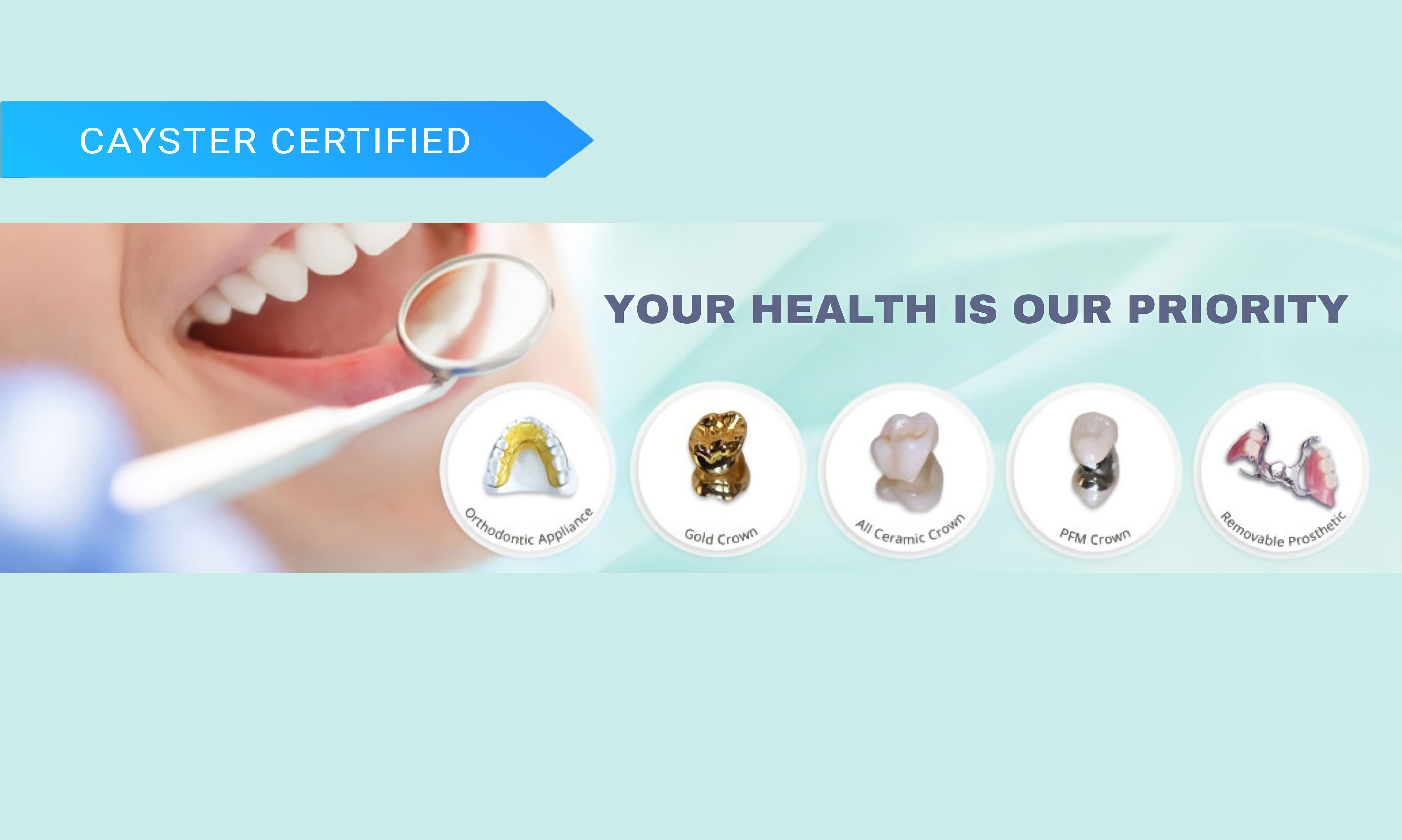 Crown Dental Laboratory, Lakeland, FL Cayster