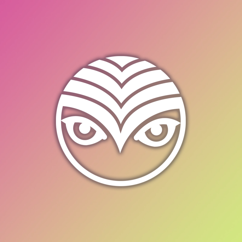 Vinyl Decal - Owl Logo