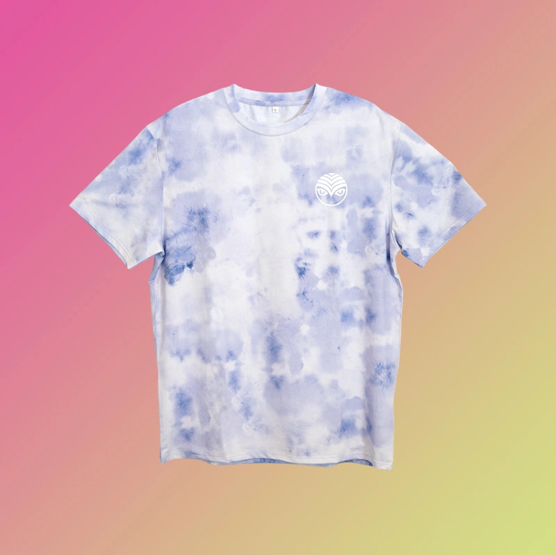 Tie-Dye Purple T-Shirt