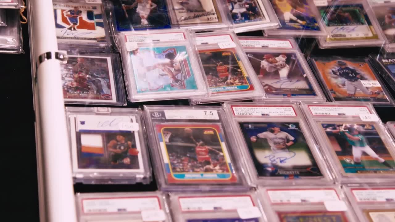 Burbank Card Show. The Epicenter of Trading Cards and Collectibles