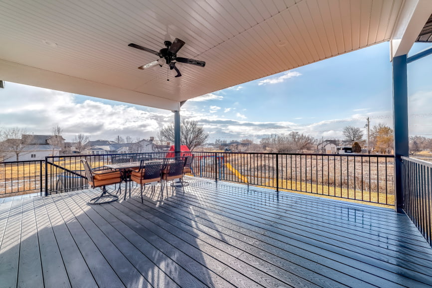 The benefits of a professionally built deck why it's worth the