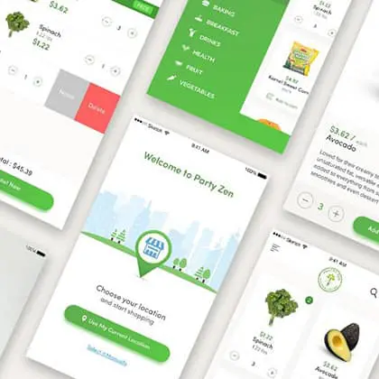 Grocery App Development. What does it take and is it worth building? photo