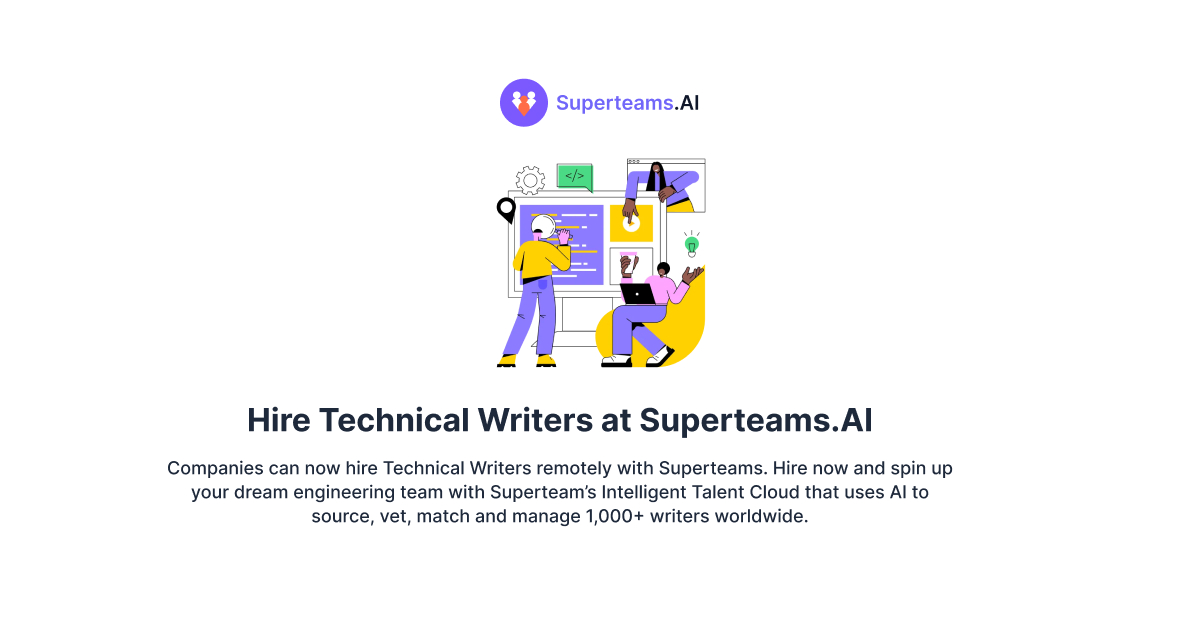 Hire Technical Writers Remotely Within 35 Days