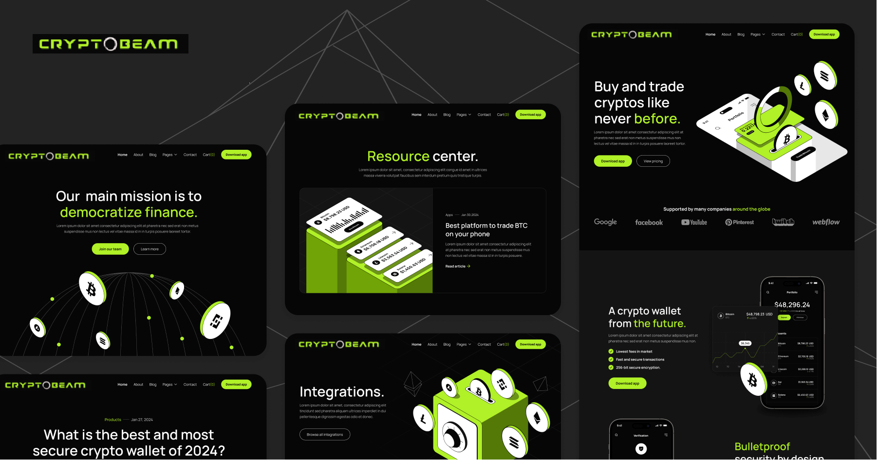 About - Cryptobeam: Your Trusted Crypto Exchange | Our Mission, Vision &  Team