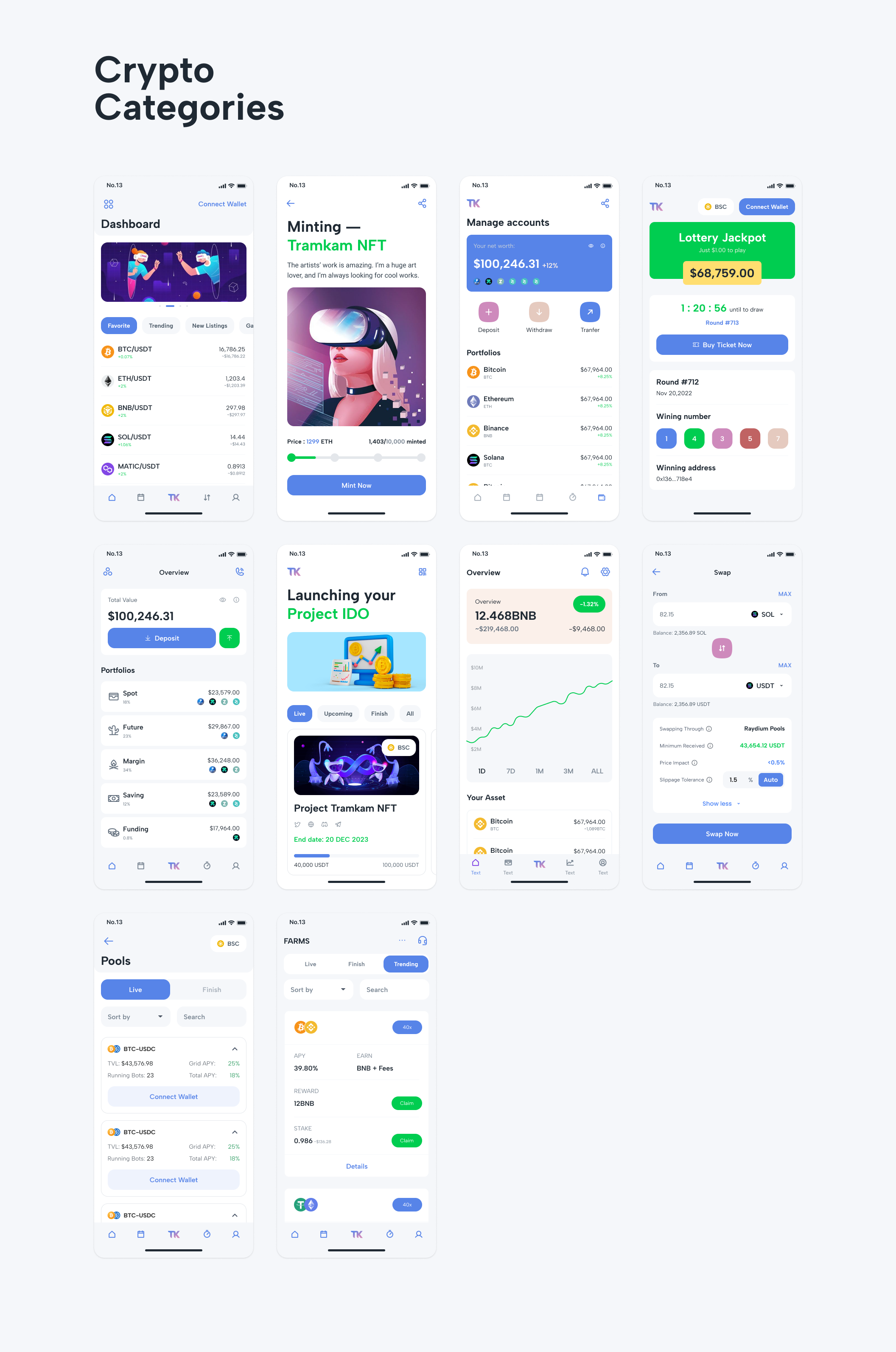 Tramkam 150+ Screens React Native EXPO - 14
