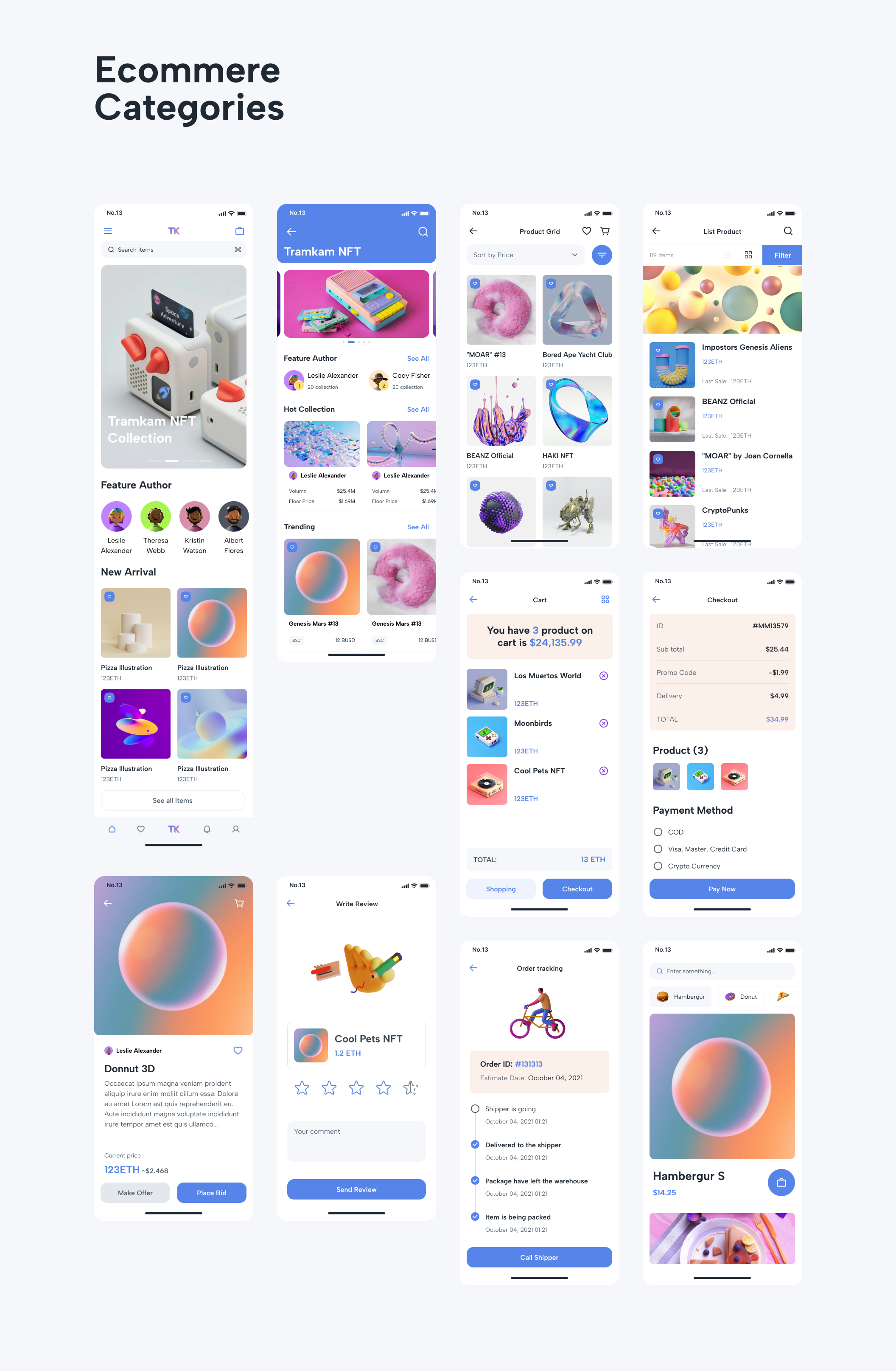 Tramkam 150+ Screens React Native EXPO - 9