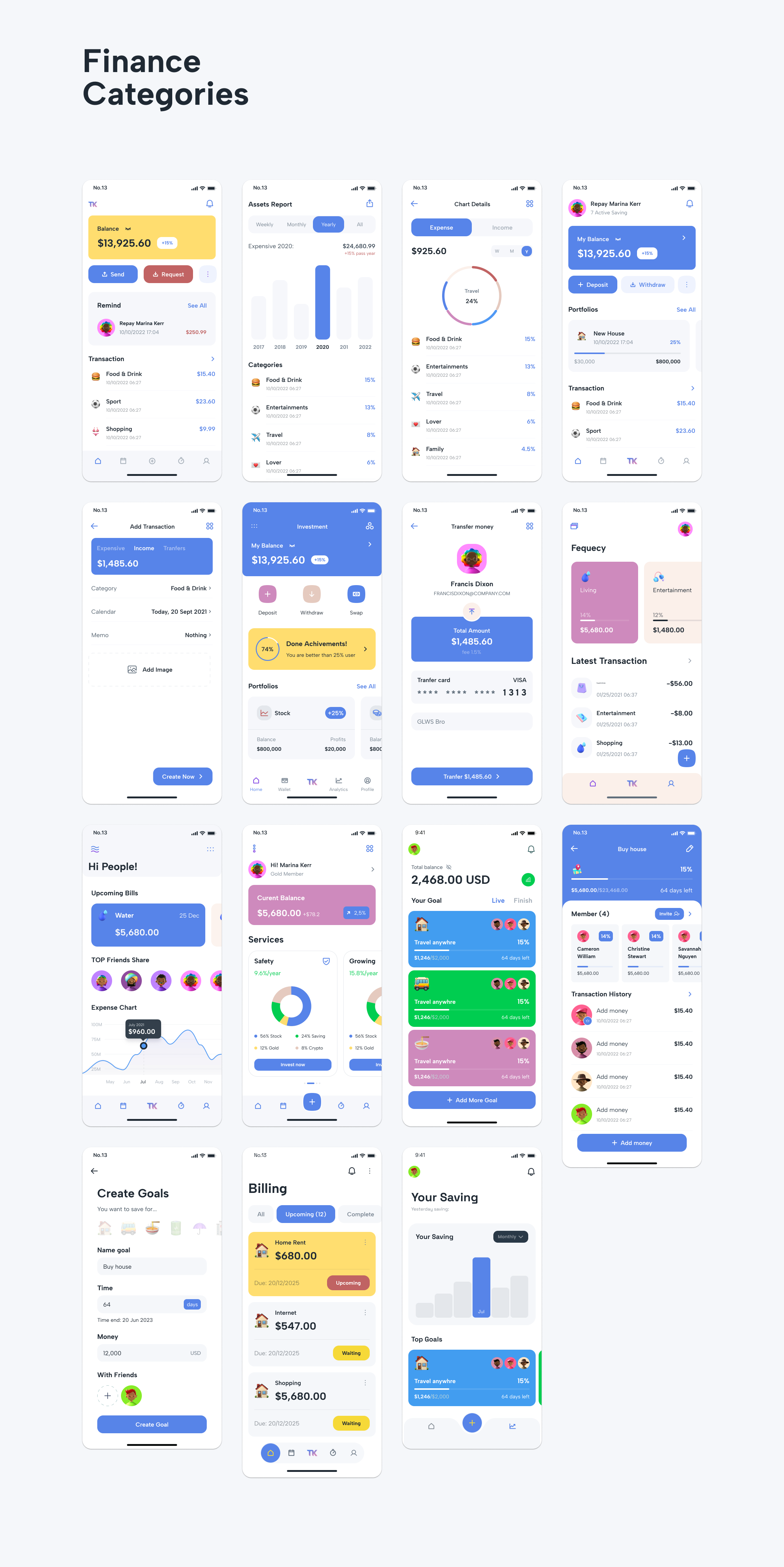 Tramkam 150+ Screens React Native EXPO - 8