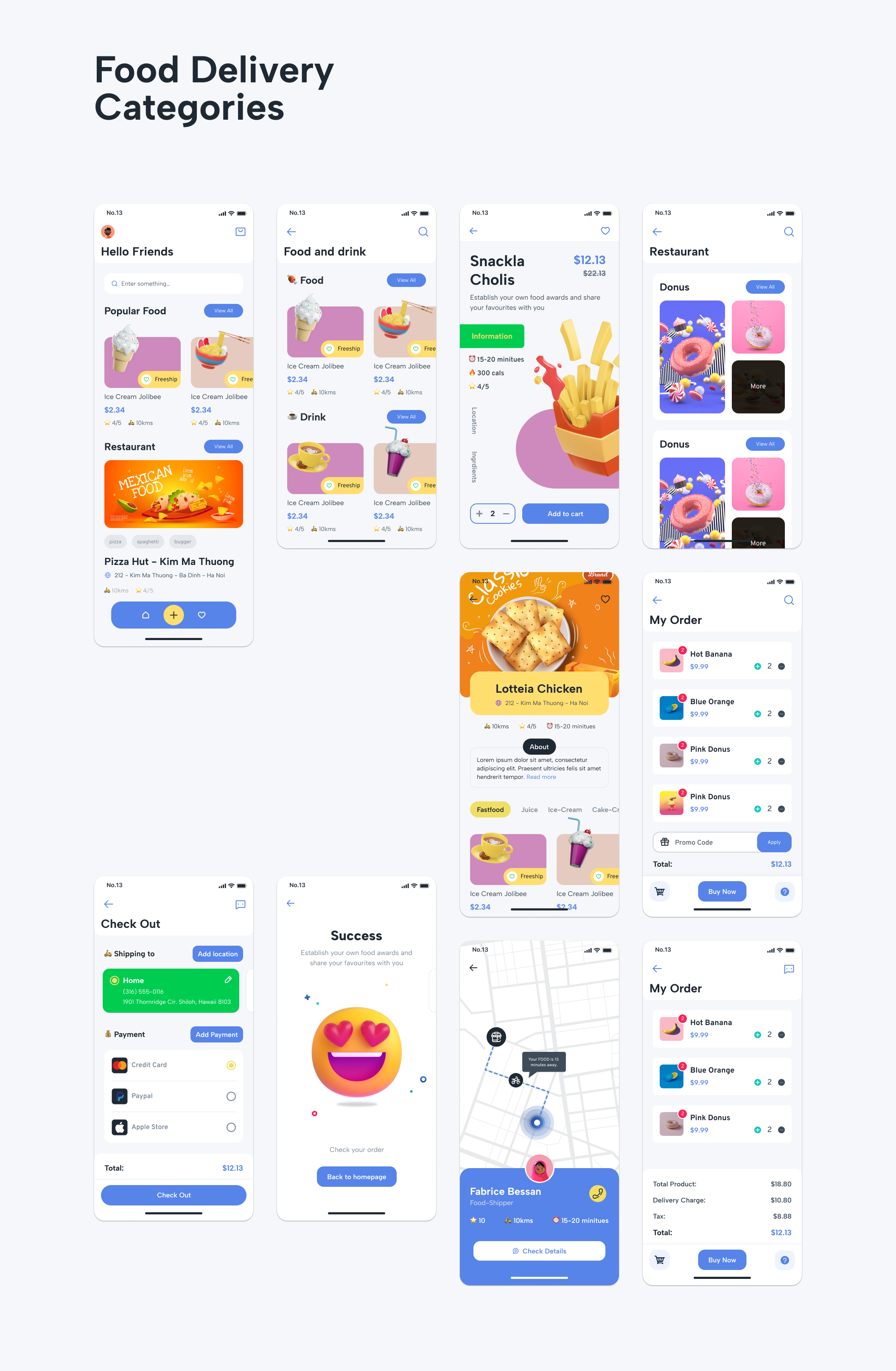 Tramkam 150+ Screens React Native EXPO - 12