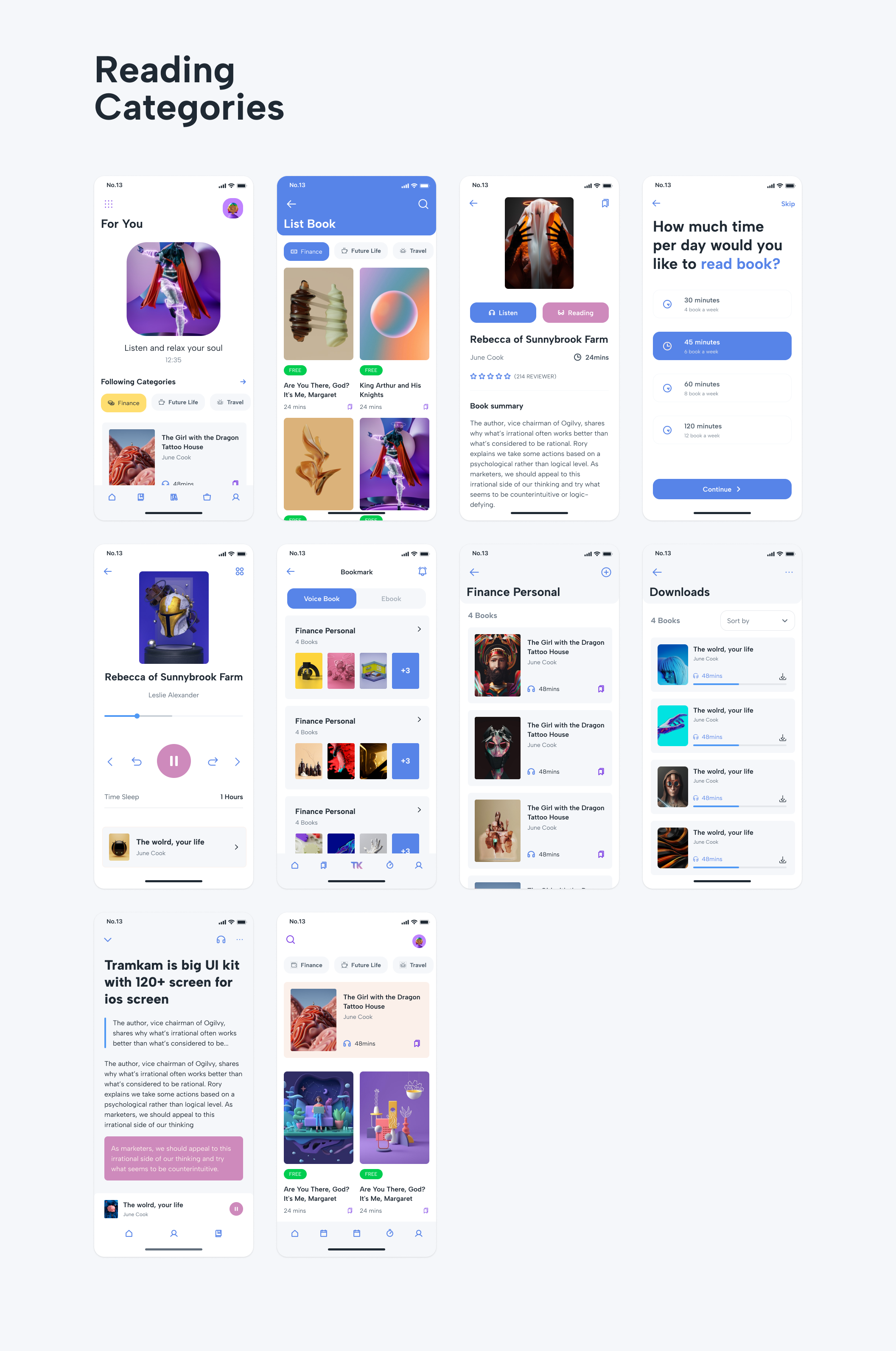 Tramkam 150+ Screens React Native EXPO - 10