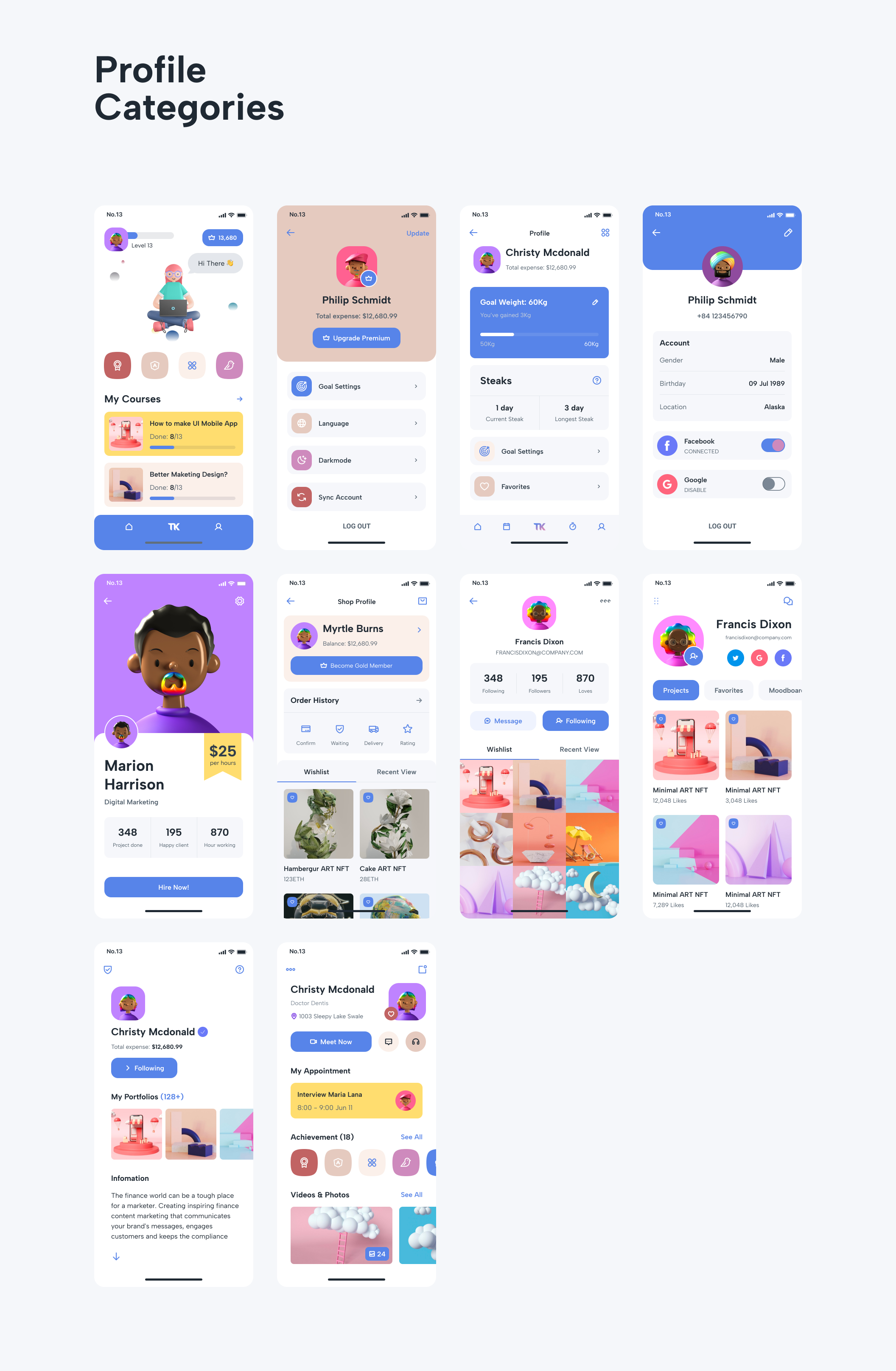 Tramkam 150+ Screens React Native EXPO - 7