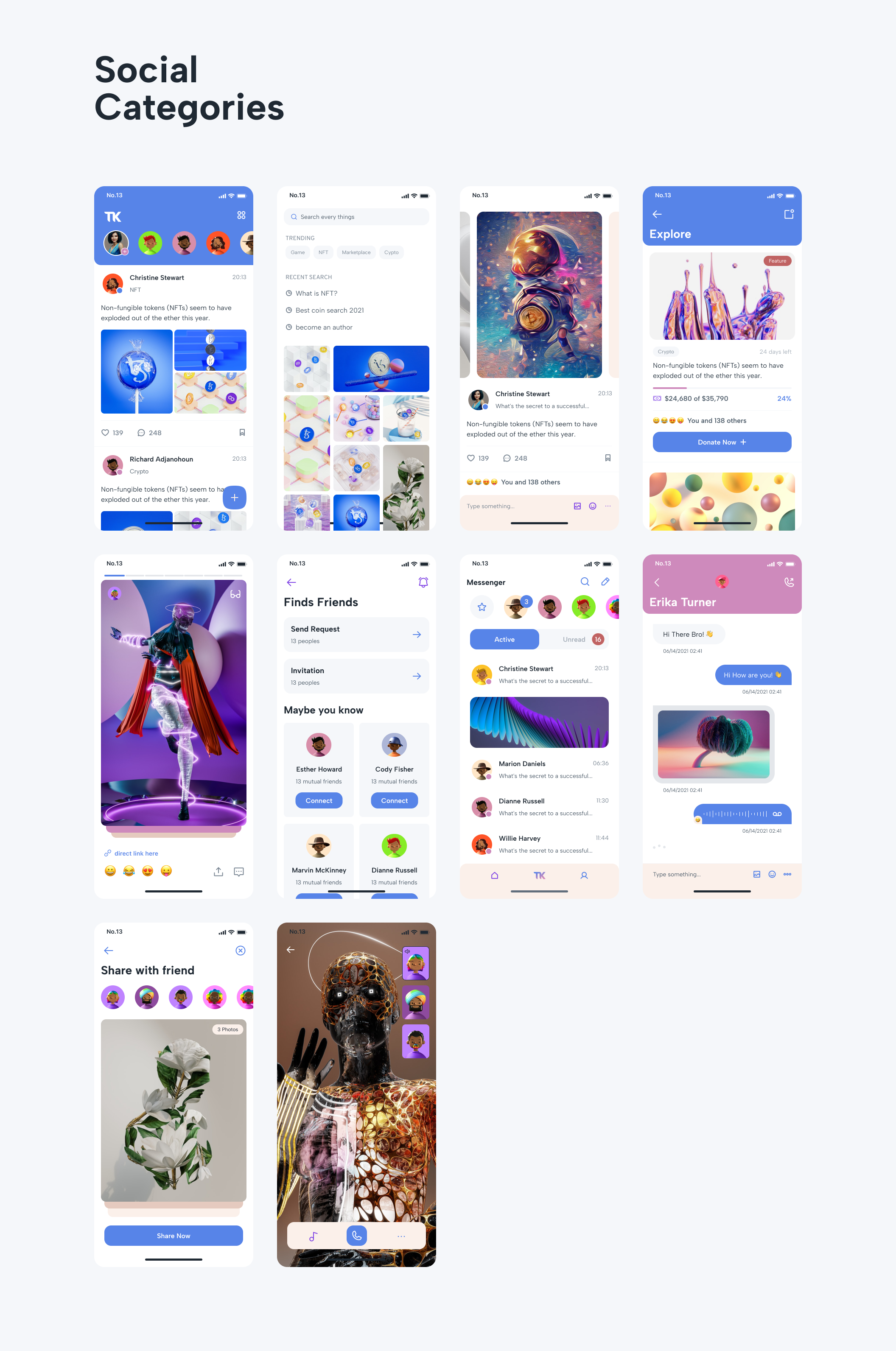 Tramkam 150+ Screens React Native EXPO - 6