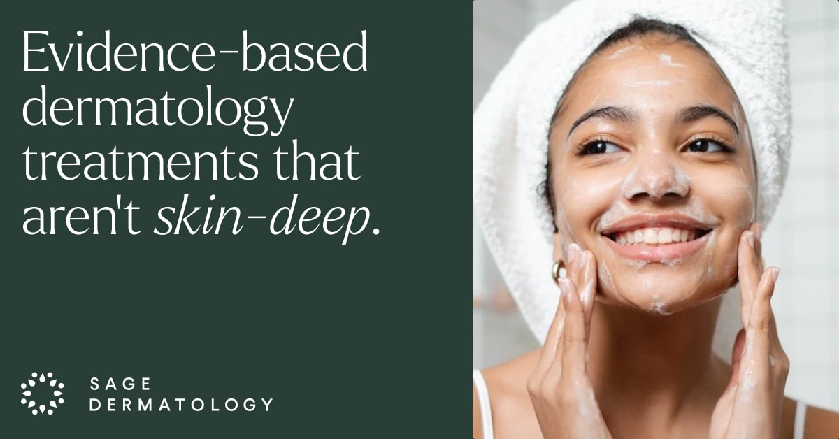 SAGE DERMATOLOGY • Plan a Visit