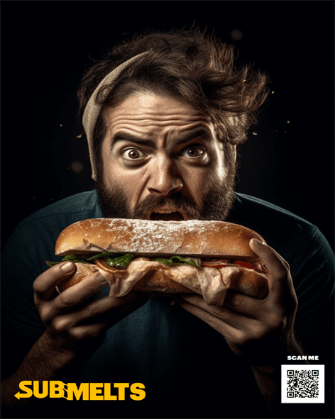 Experience the Cheesy Delight: Subway Introduces A.I.-Powered Campaign