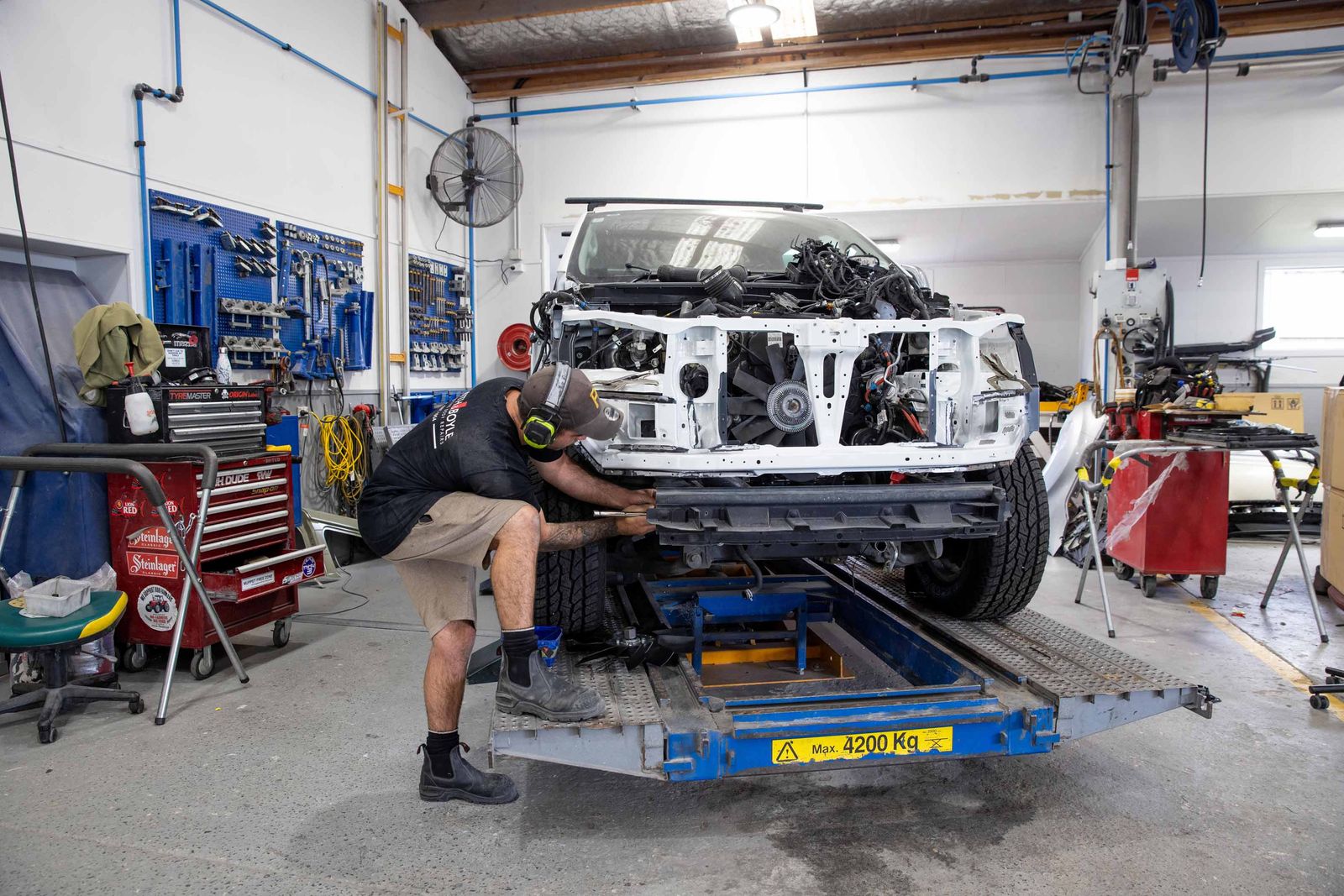 Who are Smith & Boyle Panel Beaters Tauranga